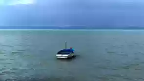 Egzotikus nyaraló a Balatonnál